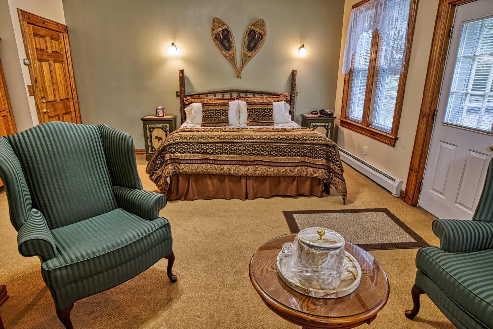 Rockwell Falls Inn And Wine Bar Lake Luzerne Kamer foto