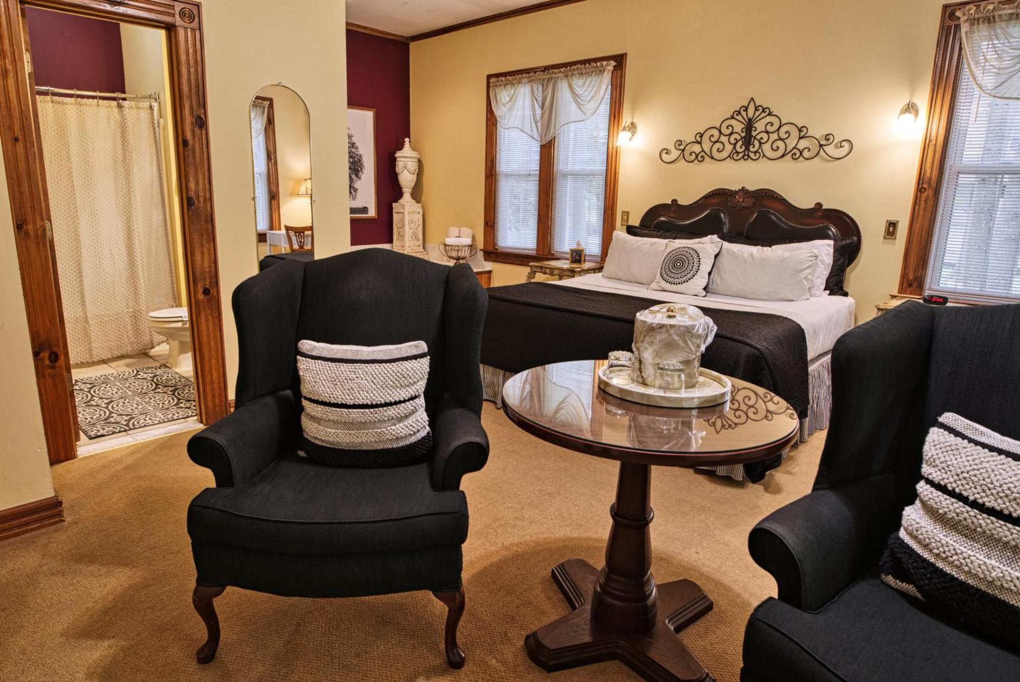 Rockwell Falls Inn And Wine Bar Lake Luzerne Kamer foto