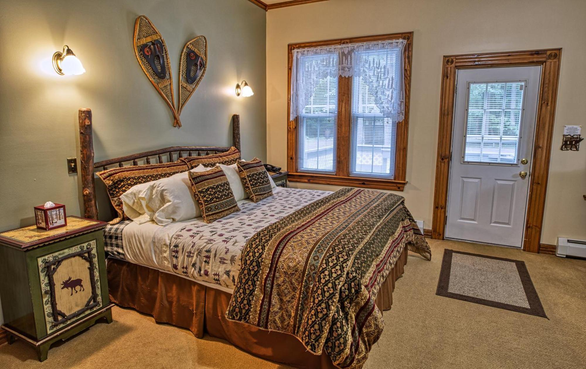 Rockwell Falls Inn And Wine Bar Lake Luzerne Kamer foto