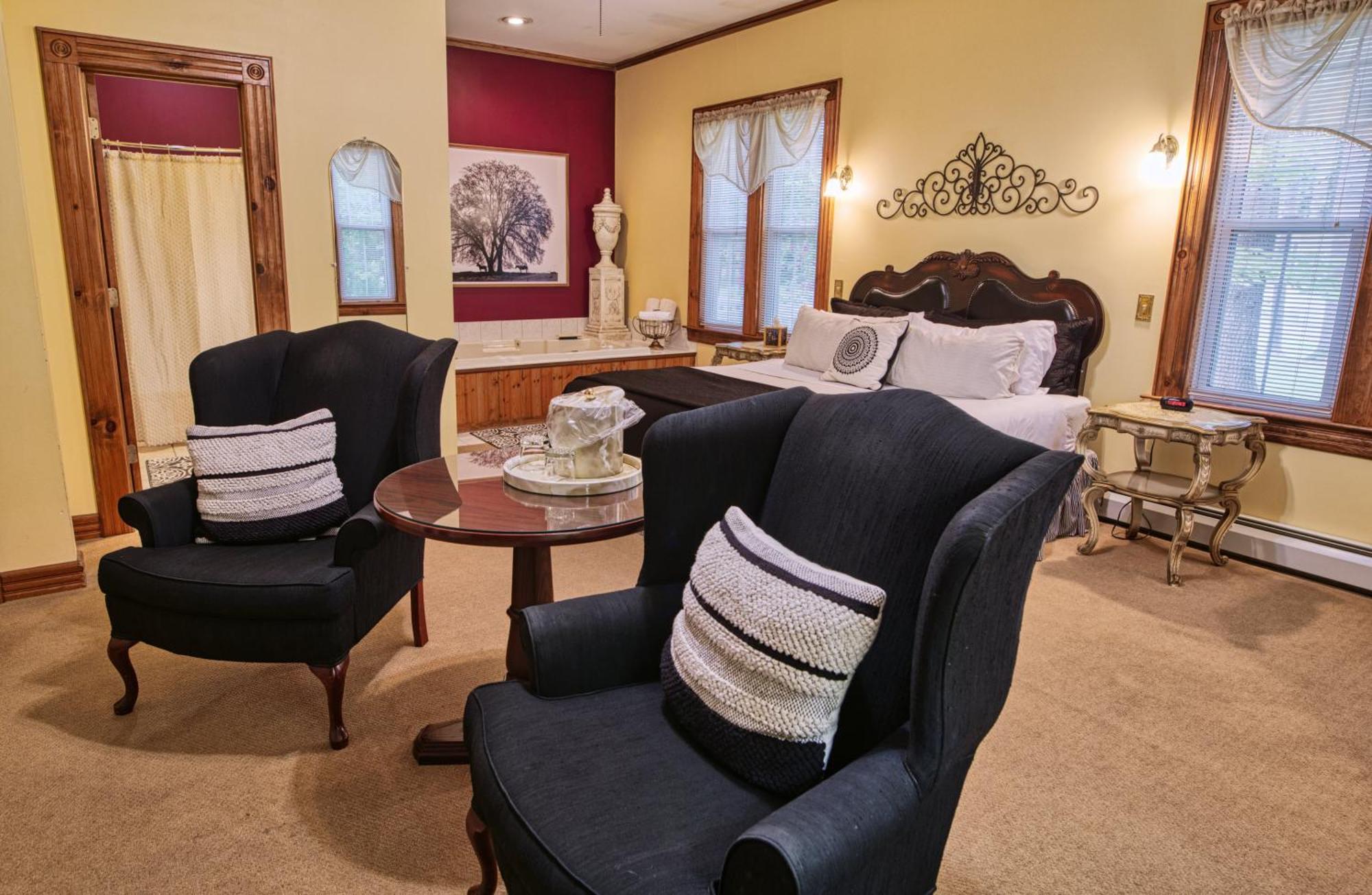 Rockwell Falls Inn And Wine Bar Lake Luzerne Kamer foto