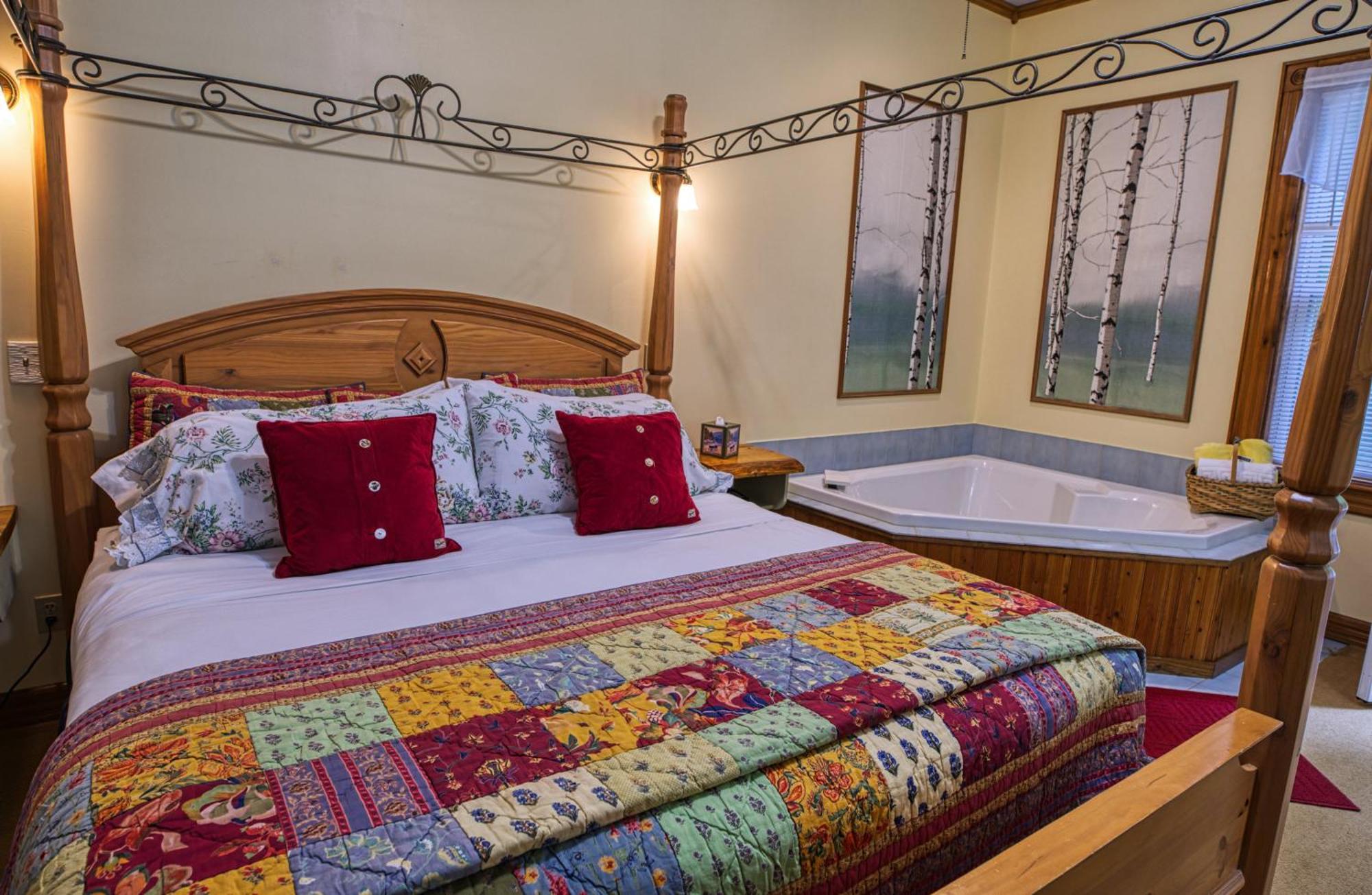 Rockwell Falls Inn And Wine Bar Lake Luzerne Kamer foto