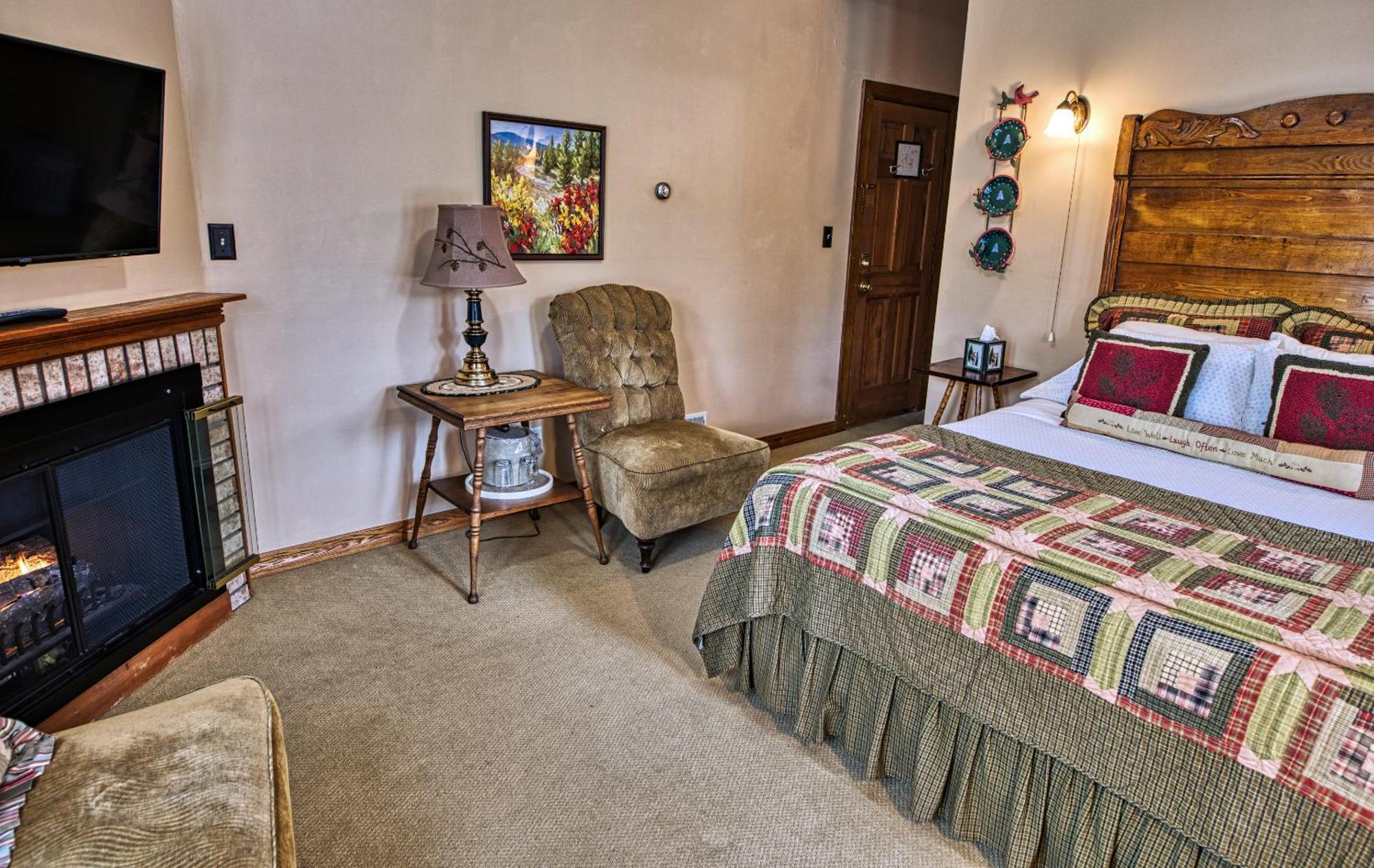 Rockwell Falls Inn And Wine Bar Lake Luzerne Kamer foto