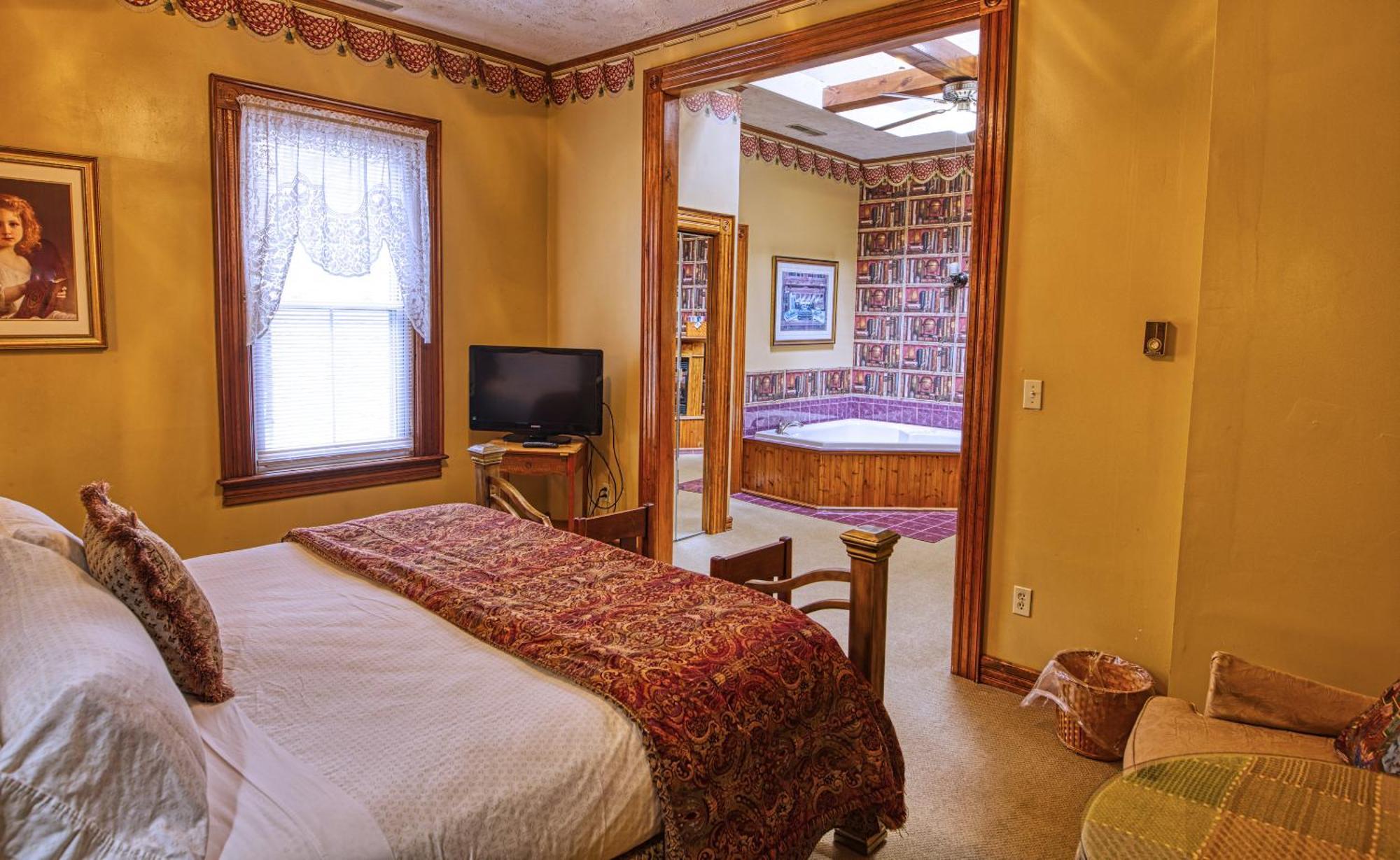 Rockwell Falls Inn And Wine Bar Lake Luzerne Kamer foto