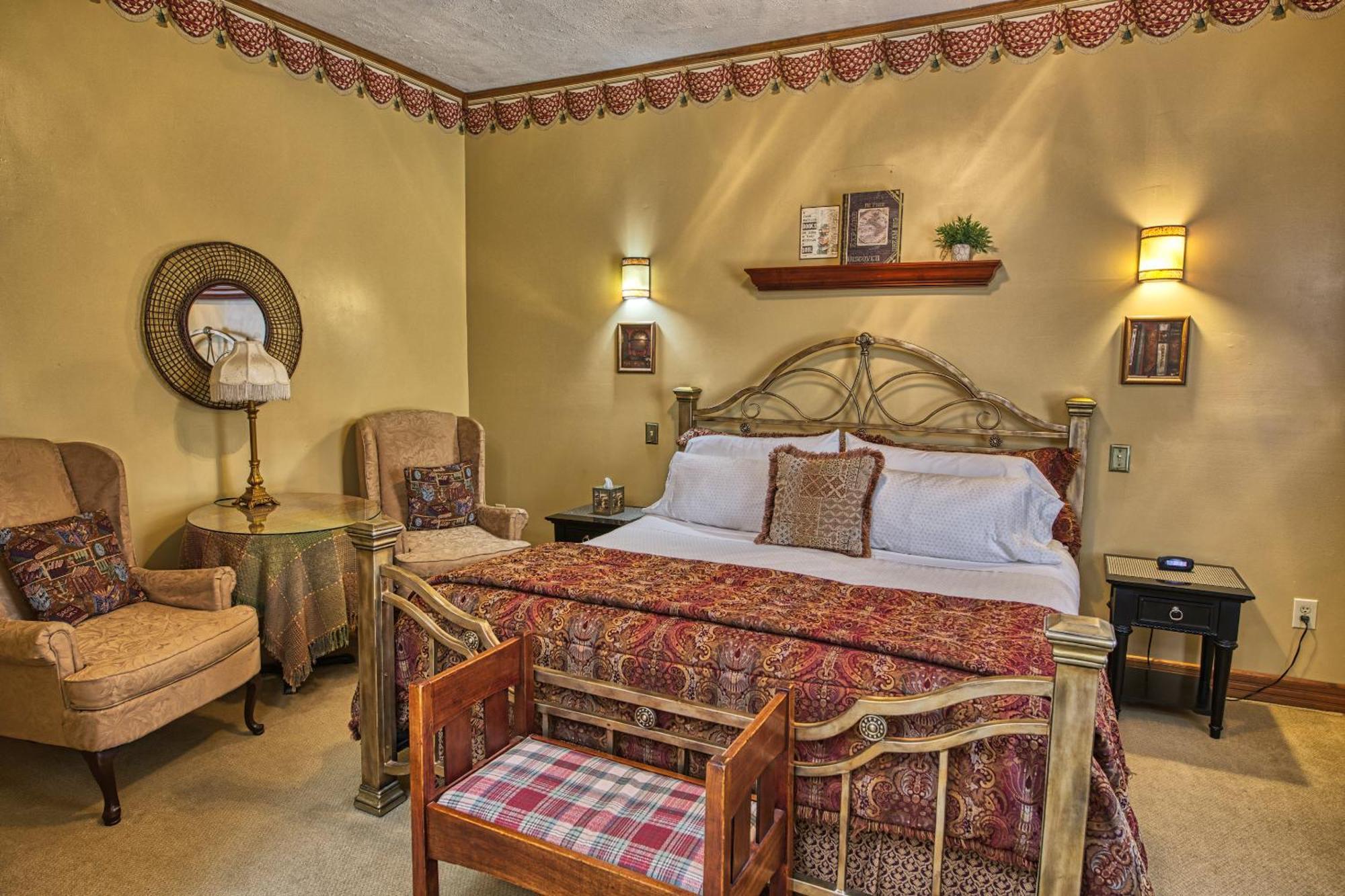 Rockwell Falls Inn And Wine Bar Lake Luzerne Kamer foto