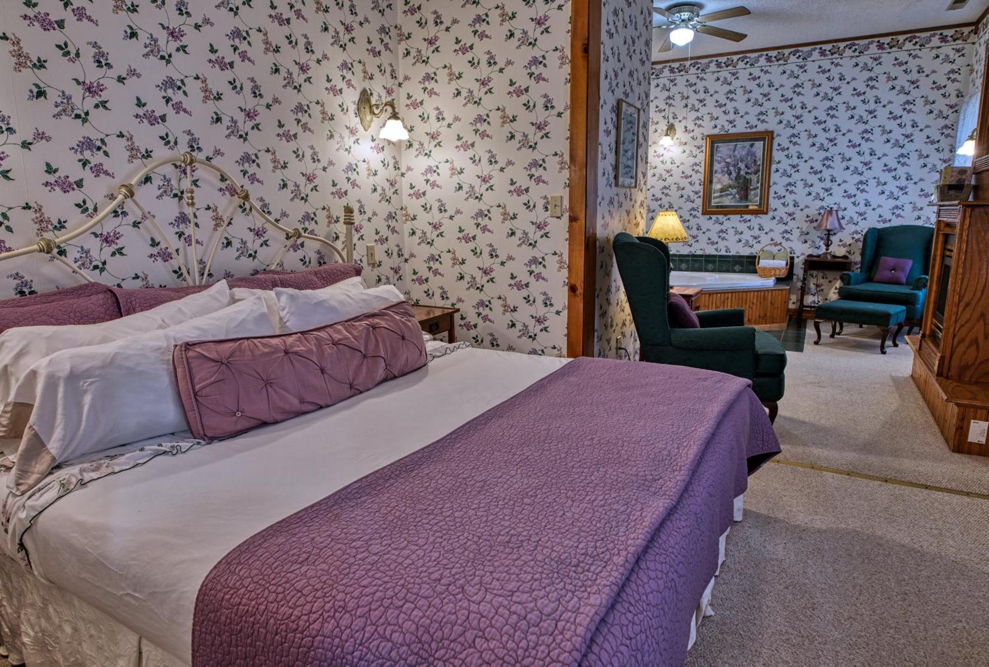 Rockwell Falls Inn And Wine Bar Lake Luzerne Kamer foto